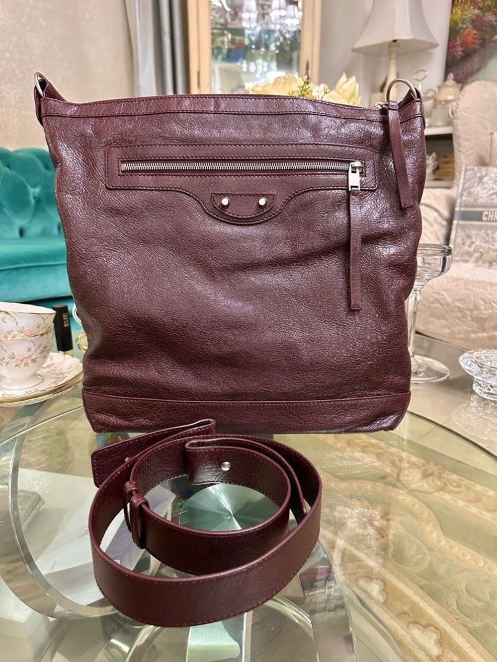 ▪️BALENCIAGA▪️ Arena Messenger Crossbody Bag